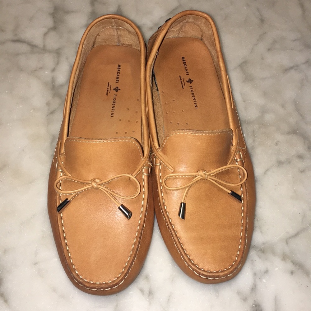 Mercanti Florentini Leather Loafers Women’s EUC
